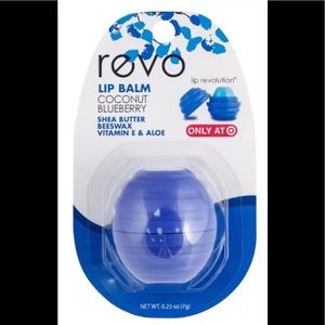 Revo Lip Balm - Coconut Blueberry .25 oz